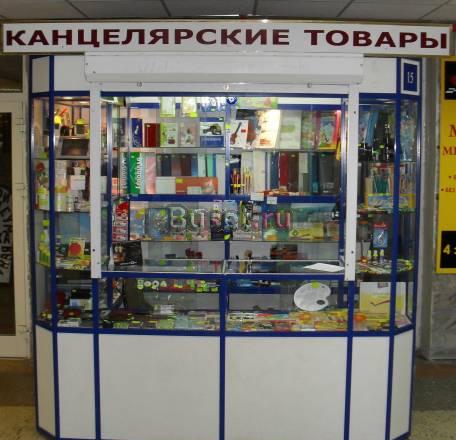 Торговый киоск из алюминиевого профиля б/у Санкт-Петербург