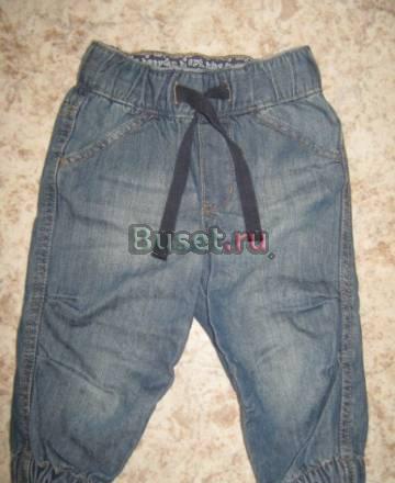 Джинсики новые р.80+, фирма HM Санкт-Петербург
