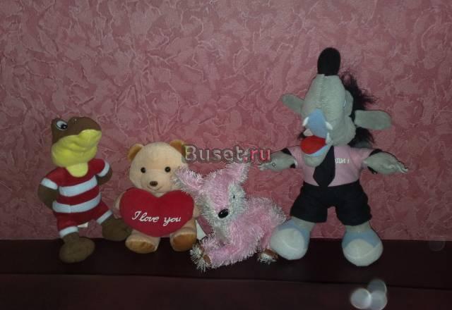 Мягкие игрушки Москва