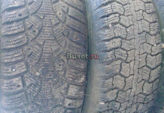 Зимняя резина на штамповке R15" 4000р Москва