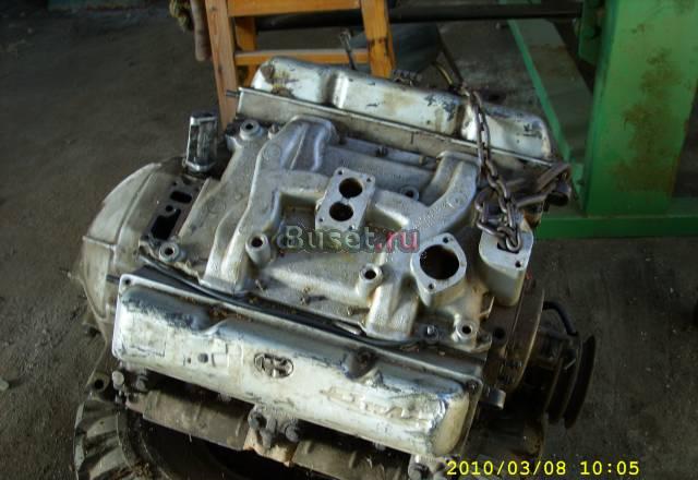 Двигатель ЗИЛ 130 после кап. ремонта на запчасти Лежнево