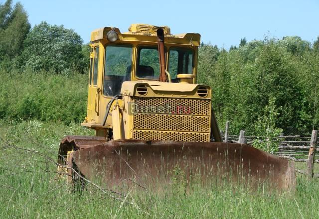 Бульдозер Т-170 Москва
