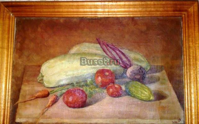 Натюрморт 1938 год Москва