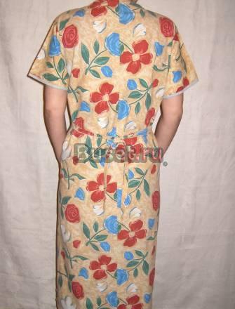 Летний халатик 50-52 Санкт-Петербург