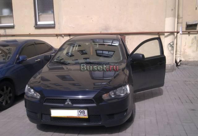Mitsubishi Lancer X, 2007 Санкт-Петербург