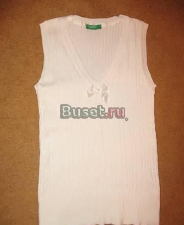 Безрукавка белая Ростов-на-Дону