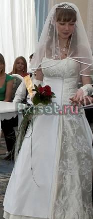 Свадебное платье для беременных Санкт-Петербург