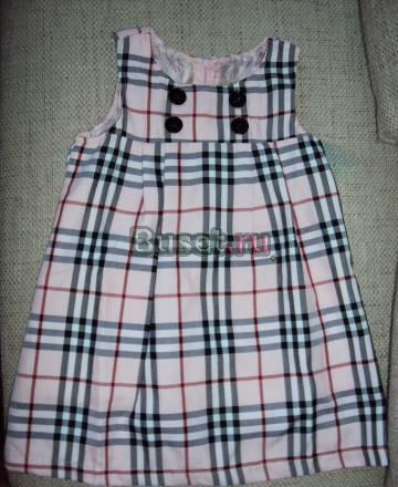 Новое платье Burberry Москва