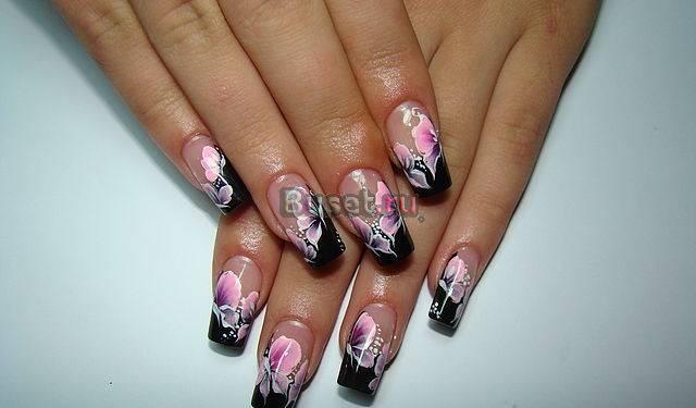 Роспись и Наращивание ногтей качественно Москва