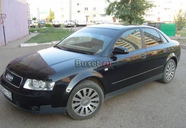 Audi A4, 2001 Уфа