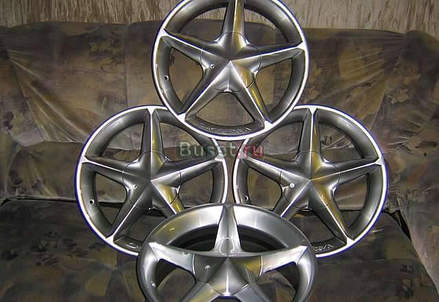 Диски Decorsa R17 7J 5x114.3 Москва