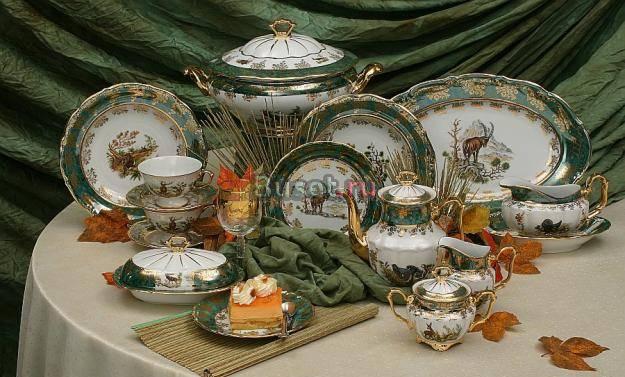 Посуда из Чехии (Чешская посуда) Москва