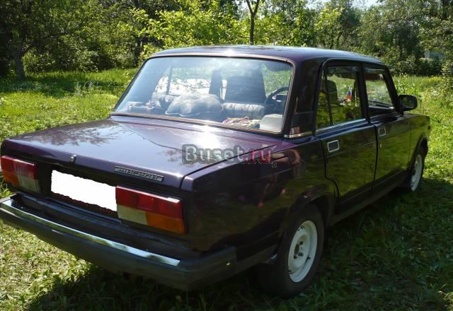 ВАЗ 2107, 1997 Рязань