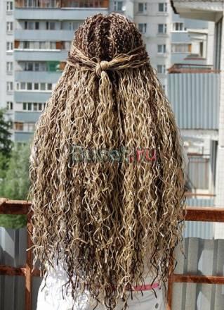 Афроплетение Москва