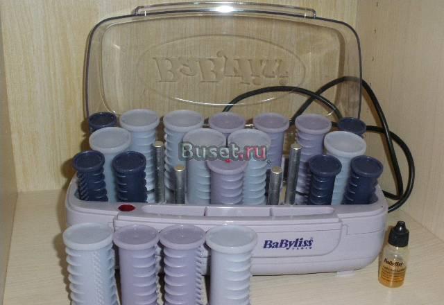 Электробигуди BaByliss Москва