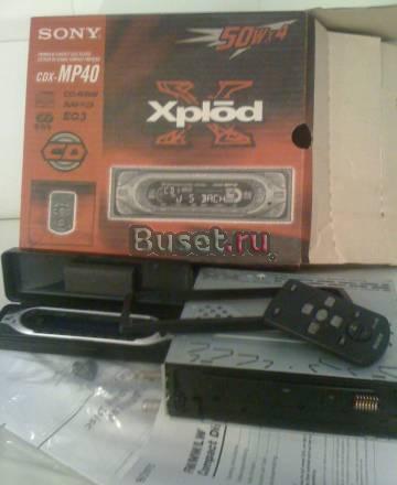 Магнитола sony CDX-MP40 Москва