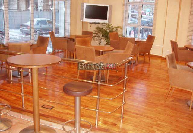 Барная стойка круглая 60 см+3 стула Москва