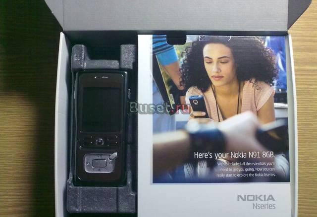 Nokia N91 8Gb(Music Edition)black Москва