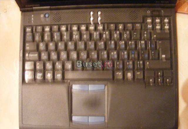 Ноутбук HP Compac Evo N 610c Санкт-Петербург