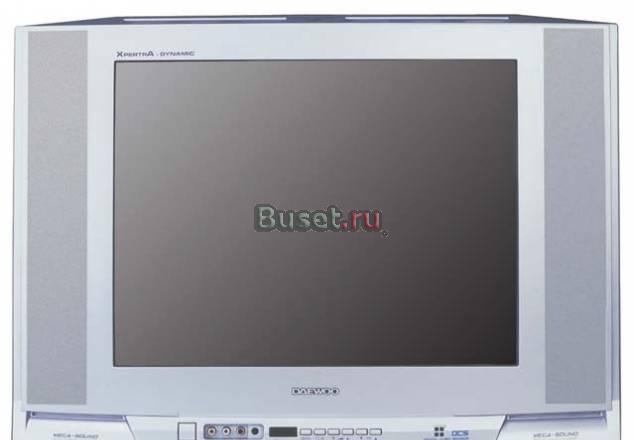 ЭЛТ-телевизор с плоским экраном Челябинск