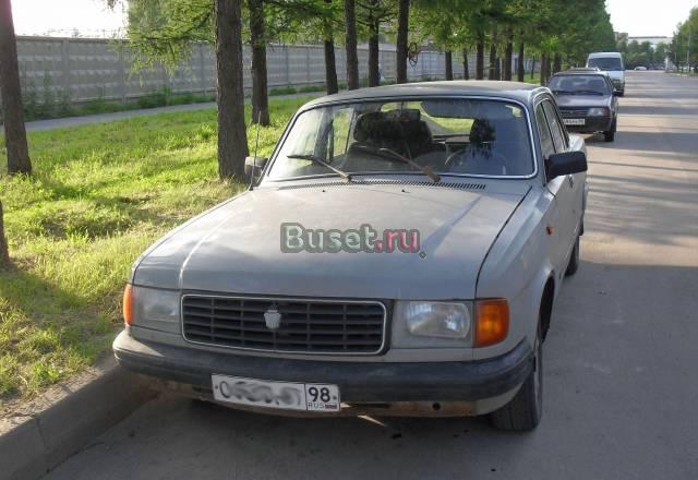 Газ 31029, 1997 Санкт-Петербург