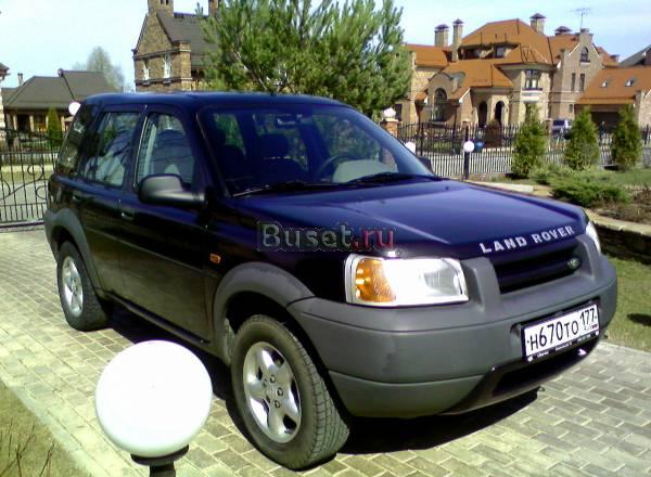 Land Rover Freelander, 1999 Москва