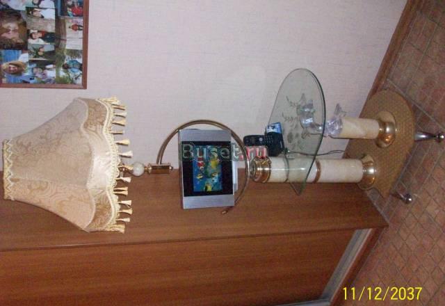 Светильник торшер со столиком Новосибирск