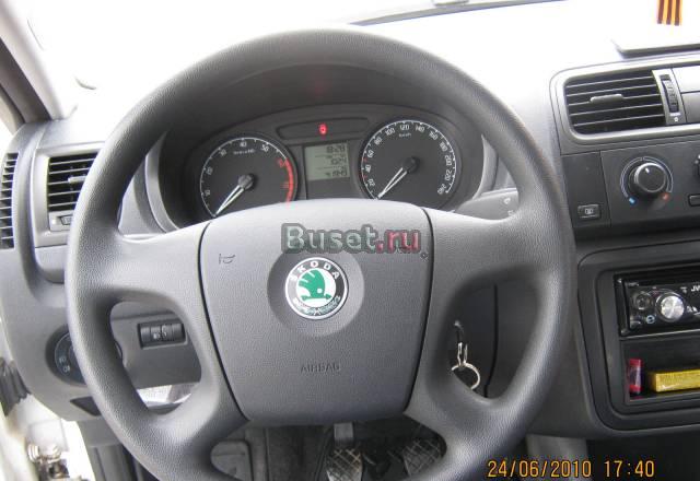Skoda Fabia, 2008 Санкт-Петербург