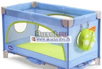 Манеж-кровать Chicco Bye-Byes Spring Cot Санкт-Петербург