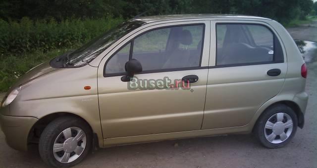 Daewoo Matiz, 2006 Москва