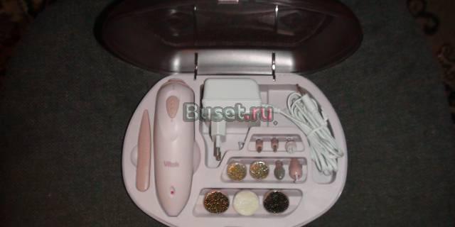 Набор для маникюра Vitek VT-2204 PK Shine Москва