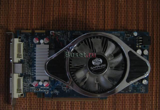 Видеокарта Sapphire ATI Radeon HD 4850 512MB Москва