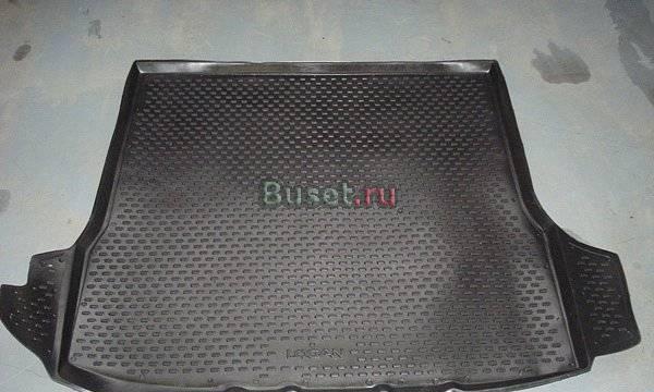 Ковер в багажник Логан Москва