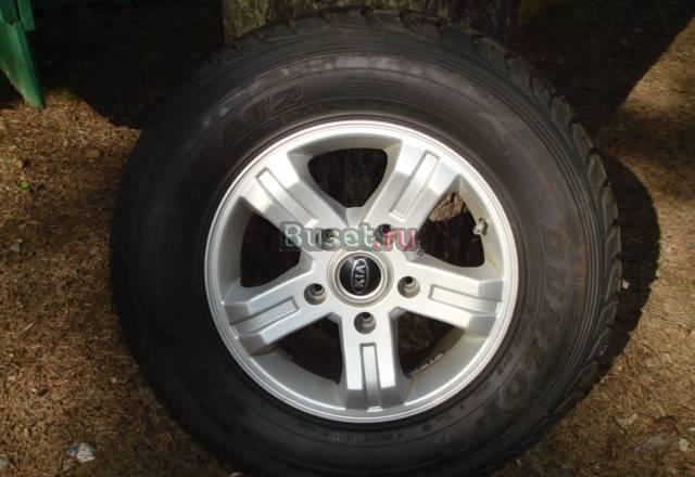 Колеса на киа-соренто Санкт-Петербург