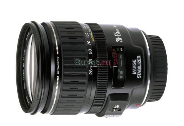 Объектив canon EF 28-135 mm f/3.5-5.6 IS USM (б/у) Кисловодск