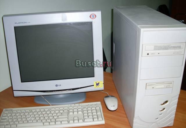 Компьютер Athlon 2000+ для офиса Санкт-Петербург