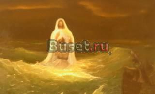 Иисус спасает Петра Бутко Людмилы Краснодар
