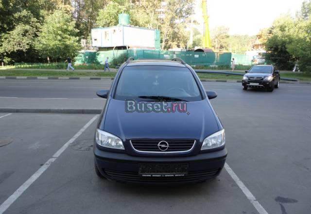 Opel Zafira, 2003 Москва