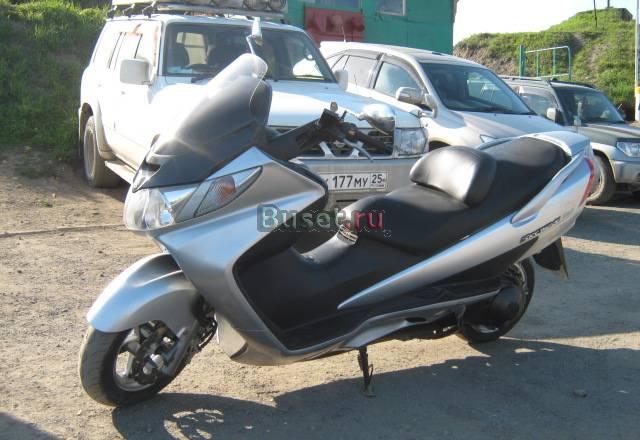 Макси скутера из японии Москва