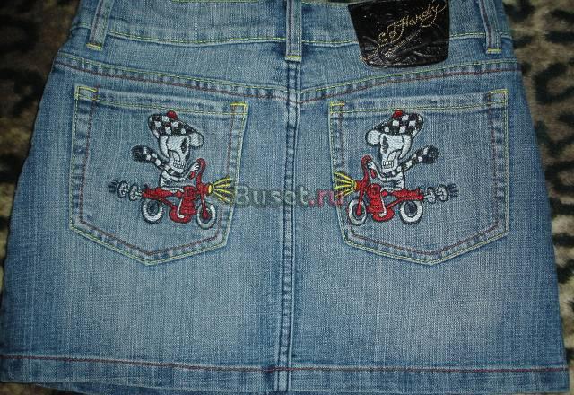 Женская юбка ED hardy Москва