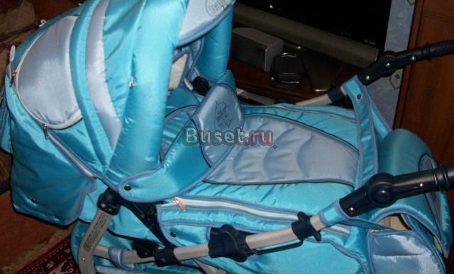 Продам коляску baby heaver Москва