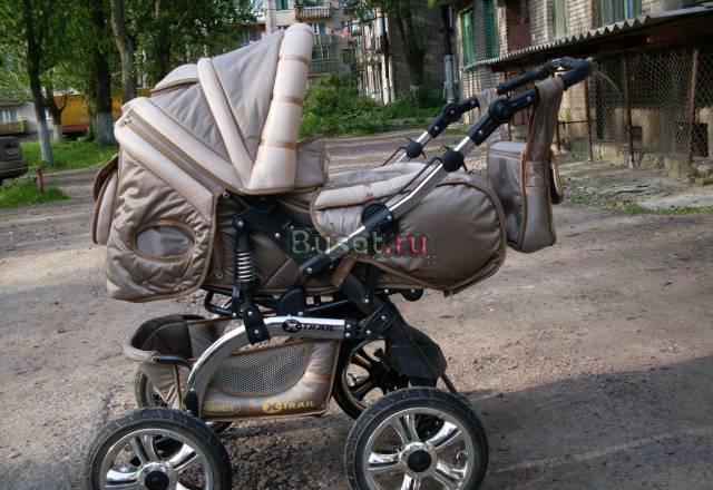 Коляска adamex X-trail Санкт-Петербург