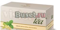 Чай Компании Vision Липа и мята  Москва