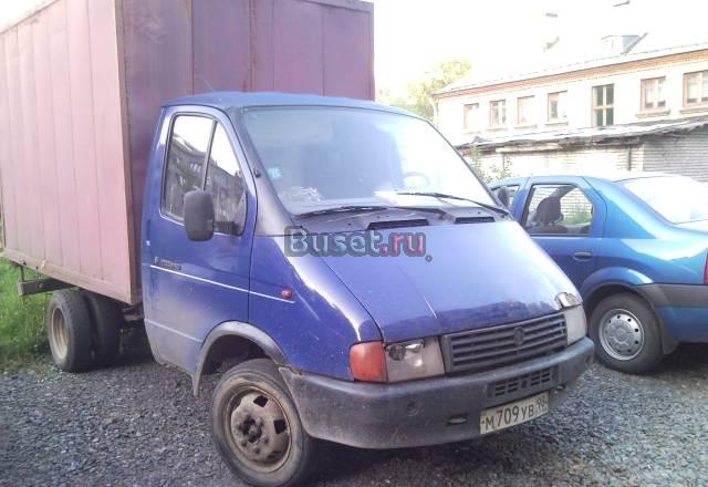 Газ  3302 Санкт-Петербург