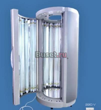 Вертикальный зеркальный турбо солярий "Миро", рабо Брянск