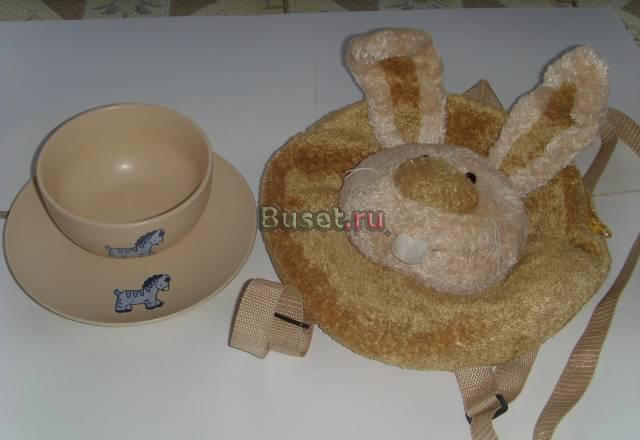 Посудка детская и сумочка Санкт-Петербург