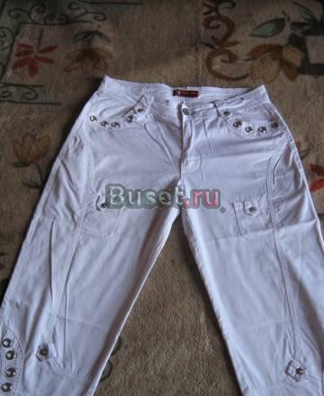 Бриджи белые Москва