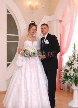 Свадебное платье Новосибирск