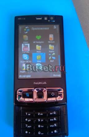 Nokia N95 8gb (оригинал) Санкт-Петербург
