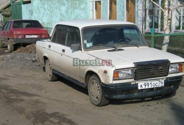 ВАЗ 2107, 1992 Магнитогорск